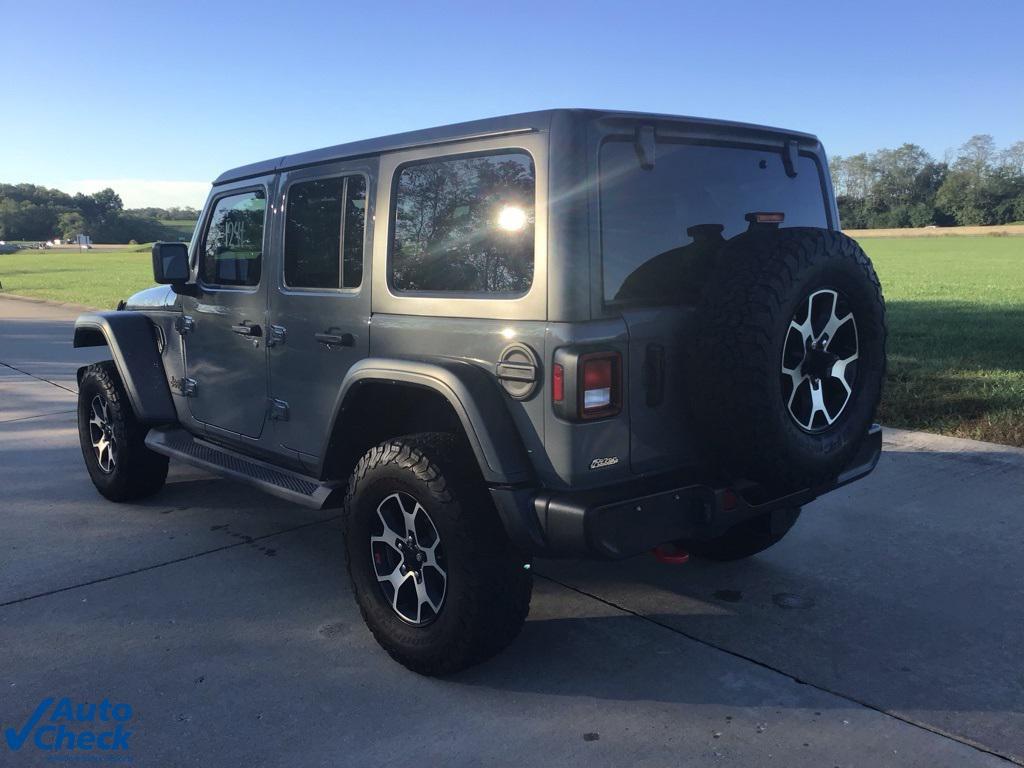 used 2023 Jeep Wrangler car, priced at $41,386