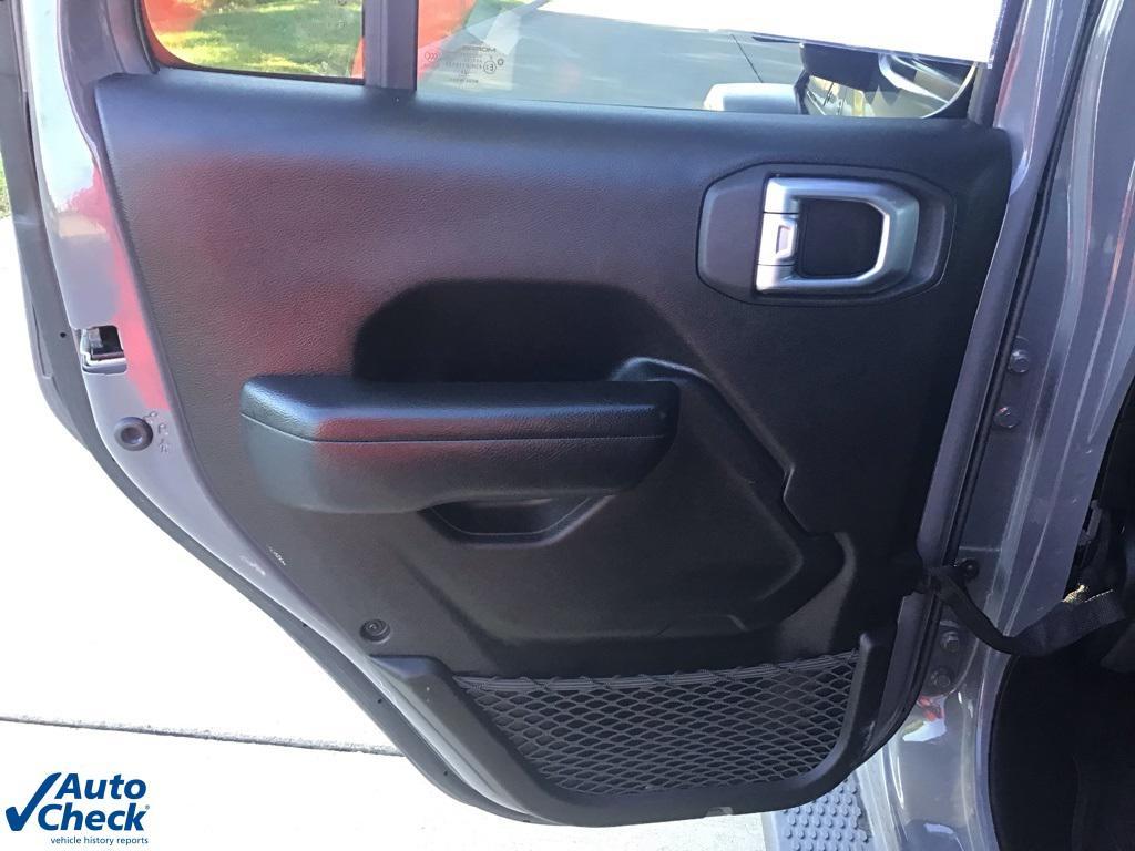 used 2023 Jeep Wrangler car, priced at $41,386