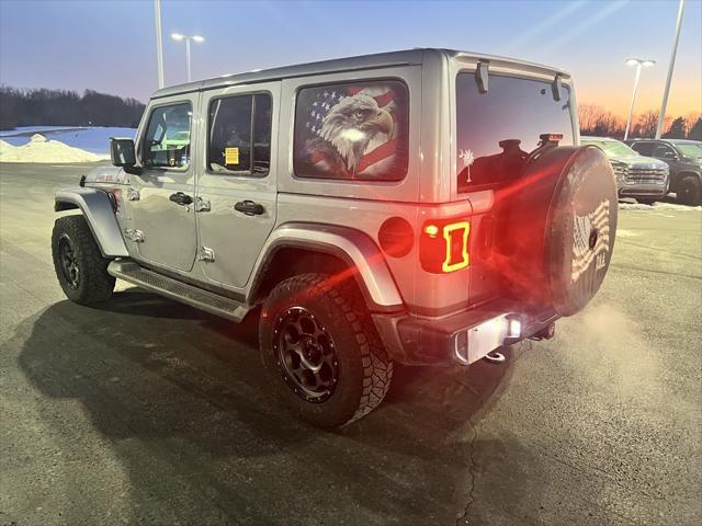 used 2018 Jeep Wrangler Unlimited car, priced at $25,637