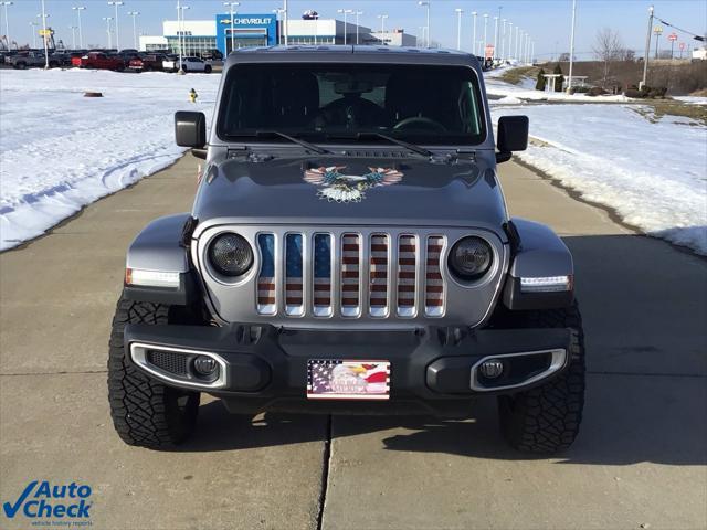 used 2018 Jeep Wrangler Unlimited car, priced at $23,007