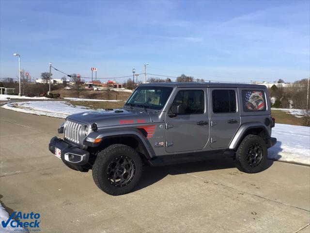 used 2018 Jeep Wrangler Unlimited car, priced at $23,007