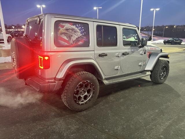 used 2018 Jeep Wrangler Unlimited car, priced at $25,637