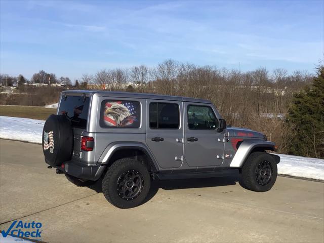 used 2018 Jeep Wrangler Unlimited car, priced at $23,007