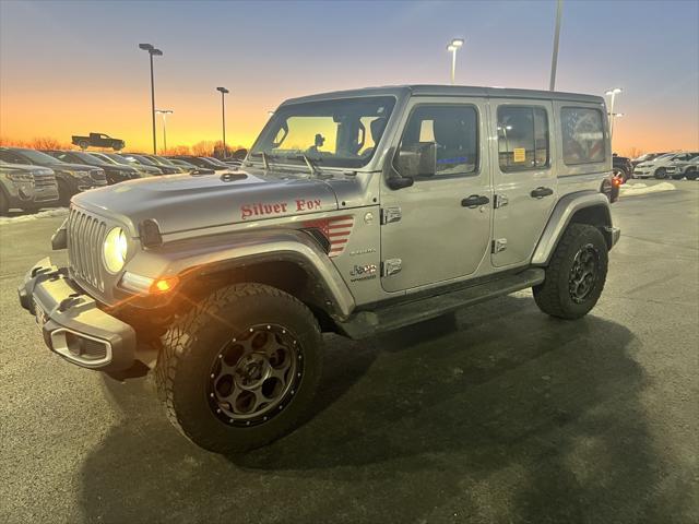 used 2018 Jeep Wrangler Unlimited car, priced at $25,637