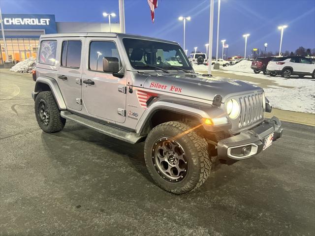 used 2018 Jeep Wrangler Unlimited car, priced at $25,637