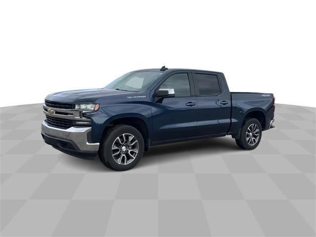 used 2021 Chevrolet Silverado 1500 car, priced at $34,698