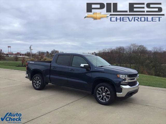 used 2021 Chevrolet Silverado 1500 car, priced at $31,719