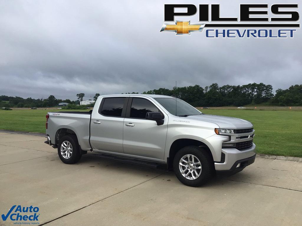 used 2019 Chevrolet Silverado 1500 car, priced at $32,594