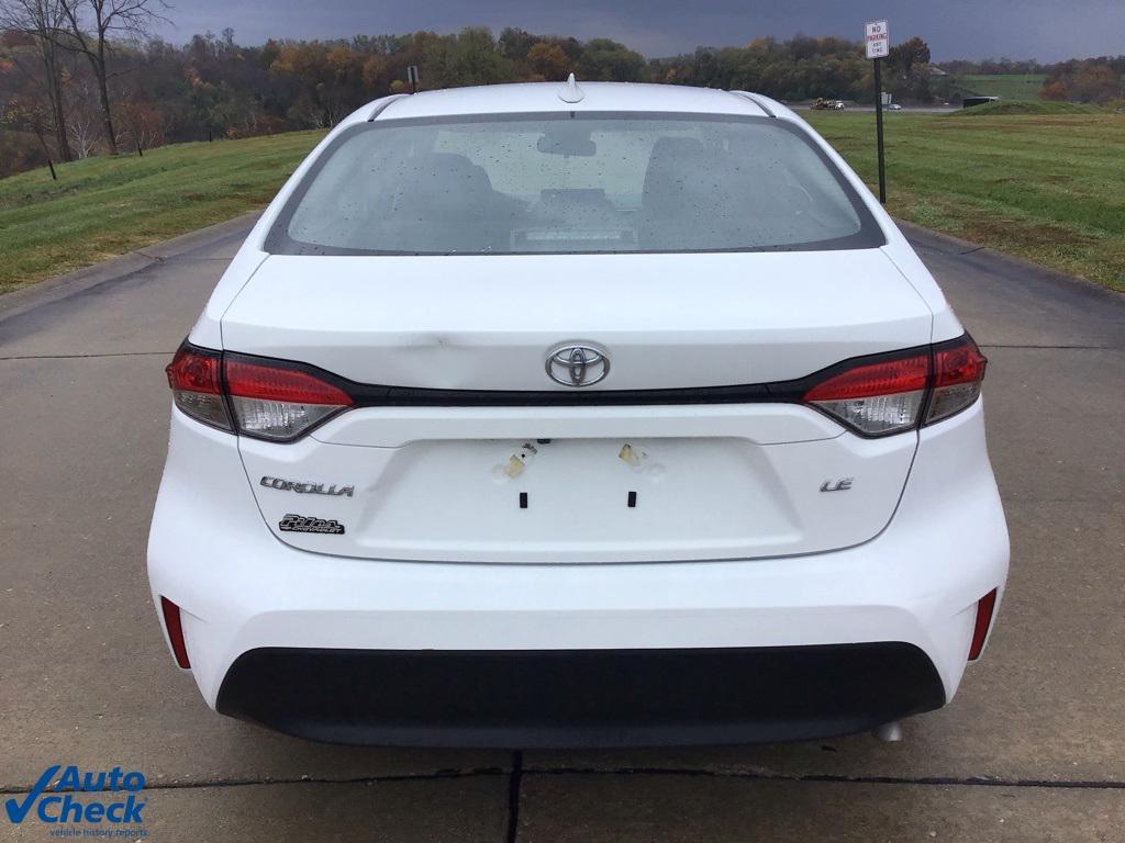 used 2024 Toyota Corolla car, priced at $19,874