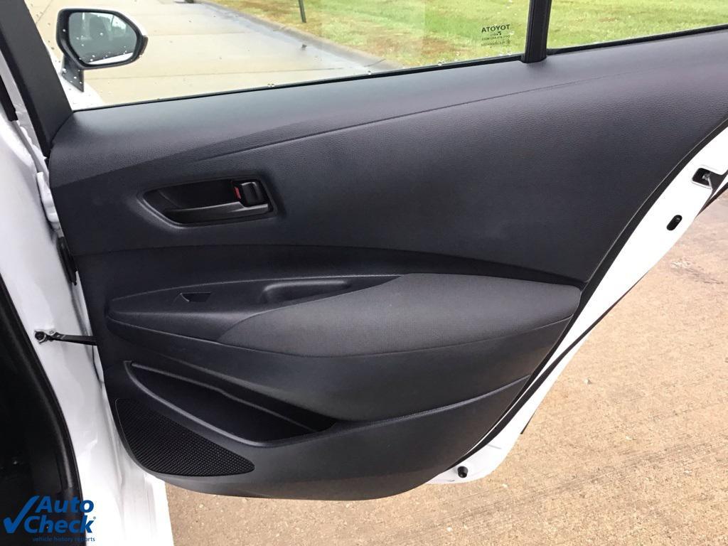 used 2024 Toyota Corolla car, priced at $19,874