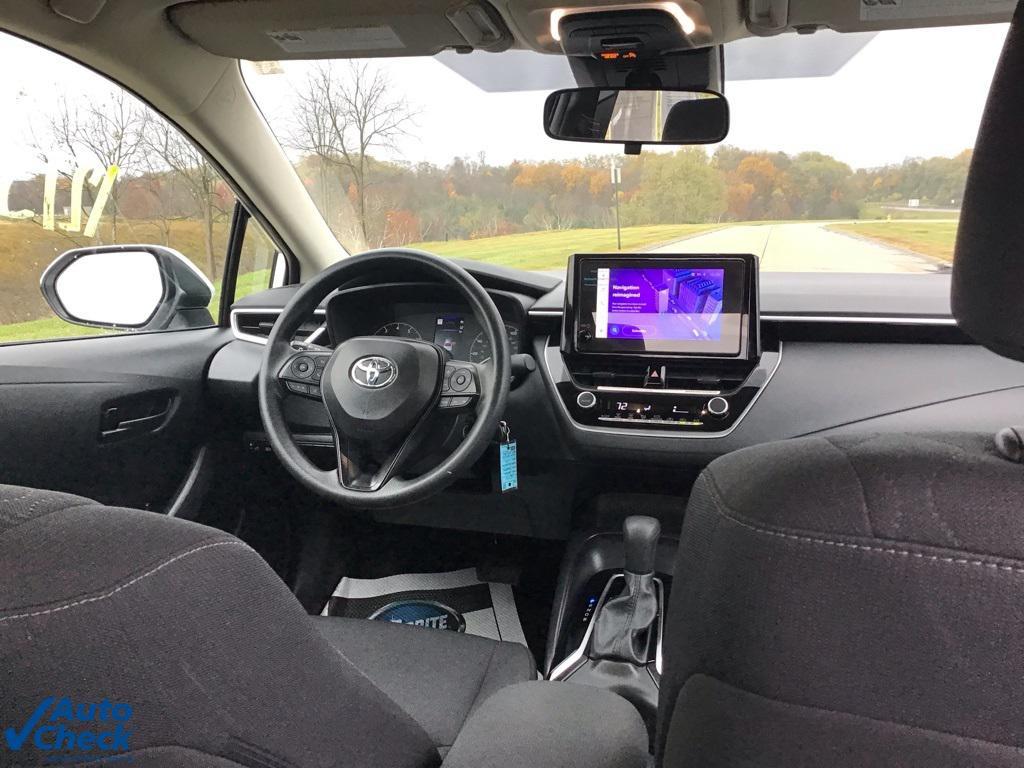 used 2024 Toyota Corolla car, priced at $19,874