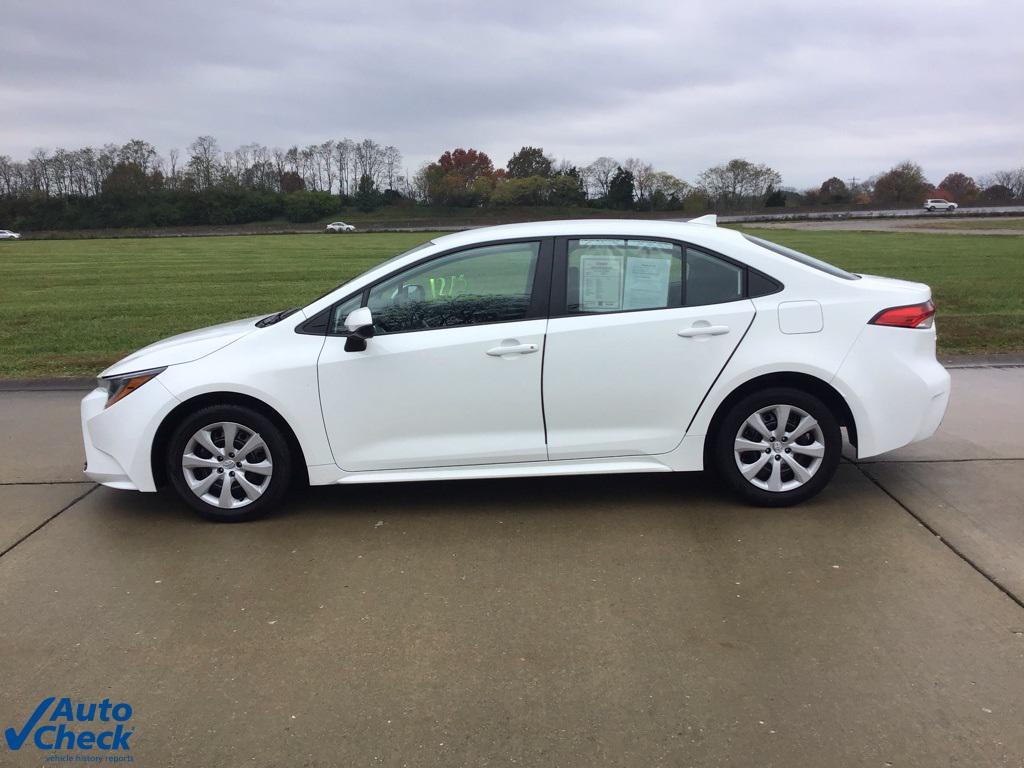 used 2024 Toyota Corolla car, priced at $19,874