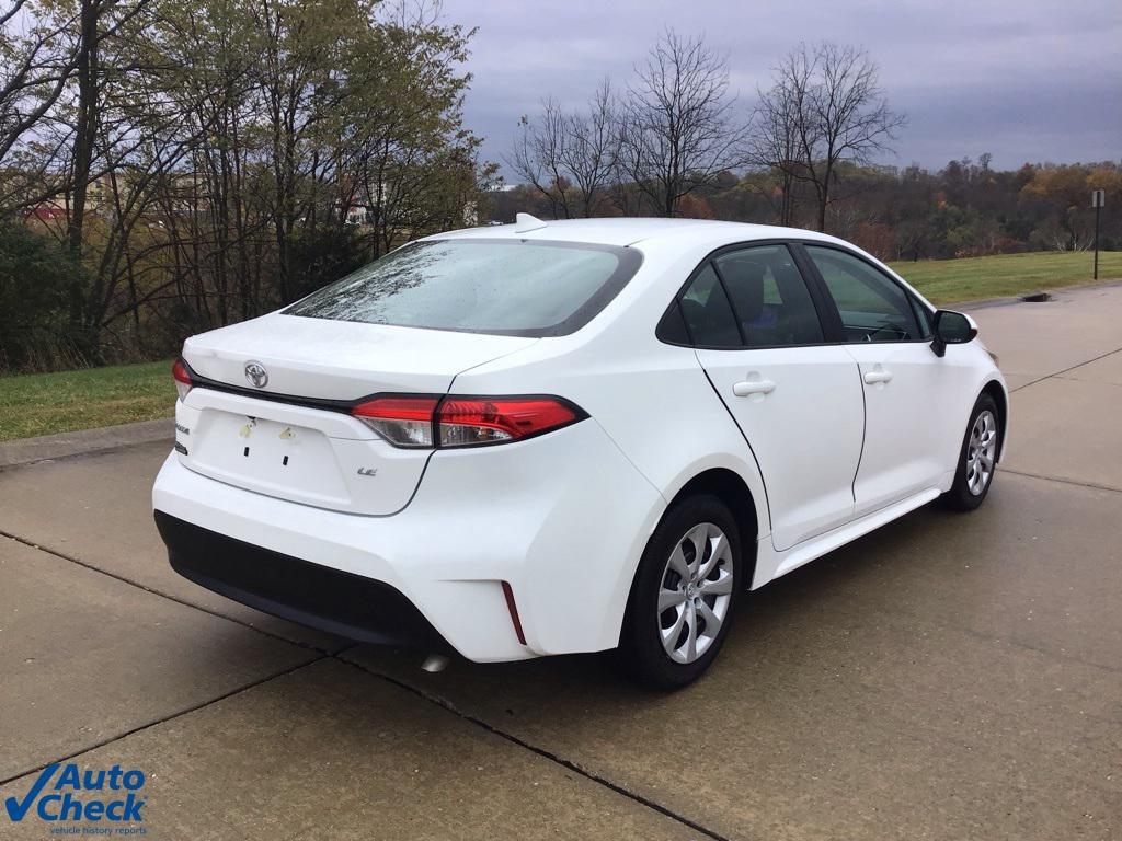 used 2024 Toyota Corolla car, priced at $19,874