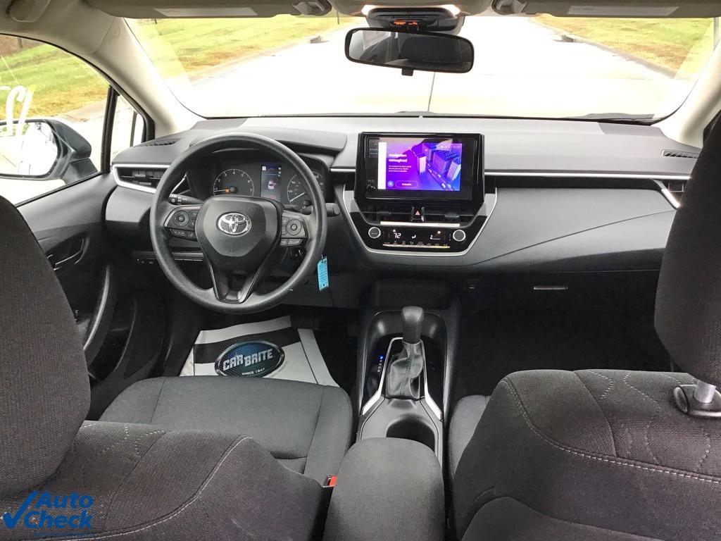 used 2024 Toyota Corolla car, priced at $19,874