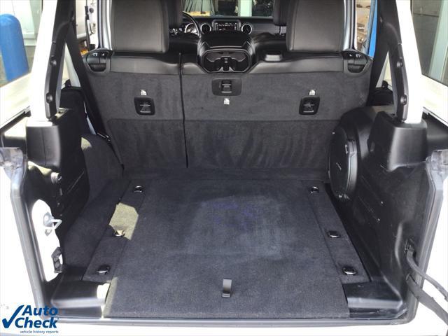 used 2021 Jeep Wrangler Unlimited car, priced at $30,961