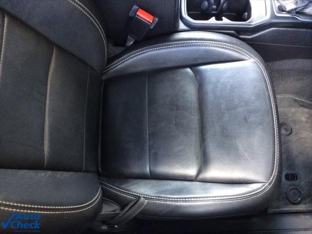 used 2021 Jeep Wrangler Unlimited car, priced at $30,961