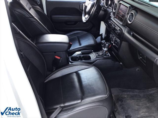 used 2021 Jeep Wrangler Unlimited car, priced at $30,961
