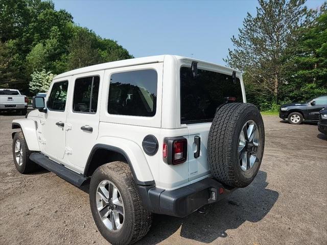 used 2021 Jeep Wrangler Unlimited car, priced at $31,373