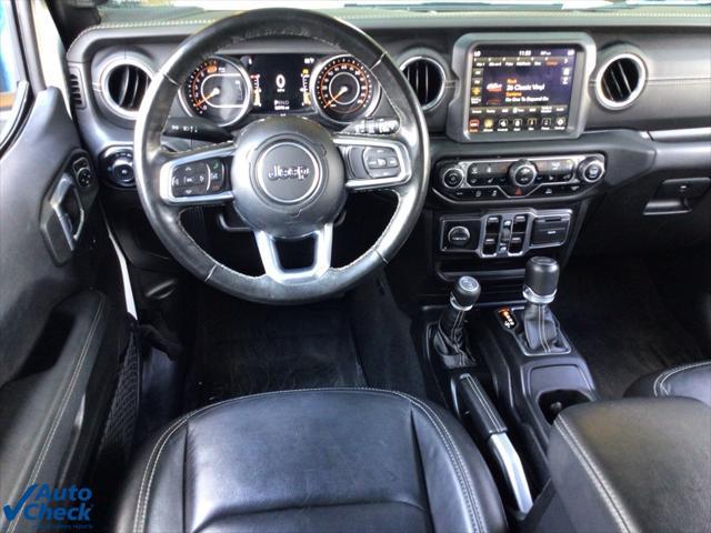 used 2021 Jeep Wrangler Unlimited car, priced at $30,961