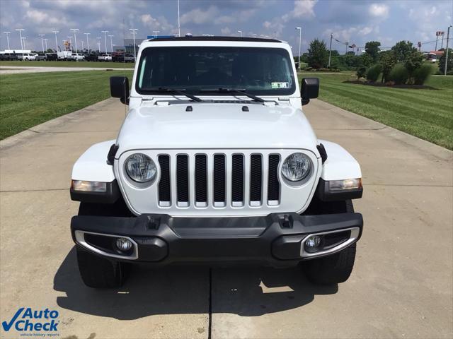 used 2021 Jeep Wrangler Unlimited car, priced at $30,961