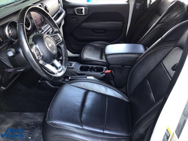 used 2021 Jeep Wrangler Unlimited car, priced at $30,961