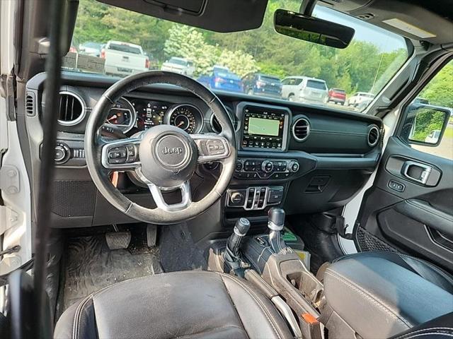 used 2021 Jeep Wrangler Unlimited car, priced at $31,373