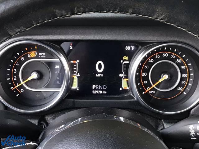 used 2021 Jeep Wrangler Unlimited car, priced at $30,961