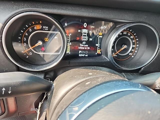 used 2021 Jeep Wrangler Unlimited car, priced at $31,373