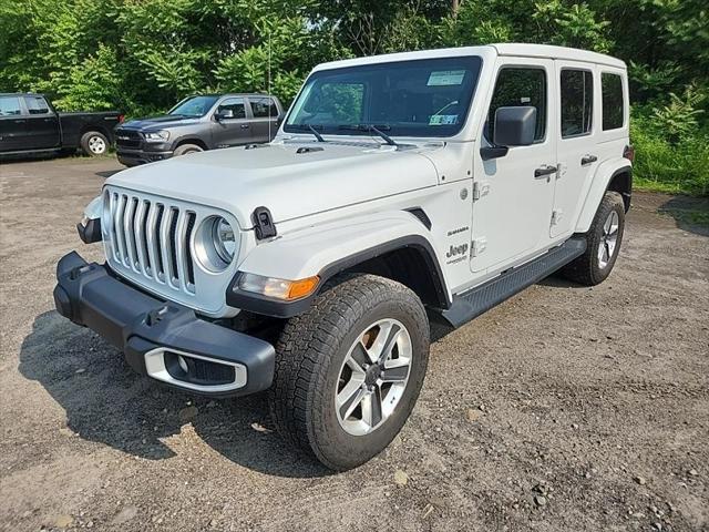 used 2021 Jeep Wrangler Unlimited car, priced at $31,373