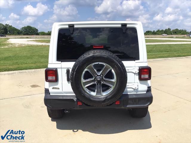 used 2021 Jeep Wrangler Unlimited car, priced at $30,961