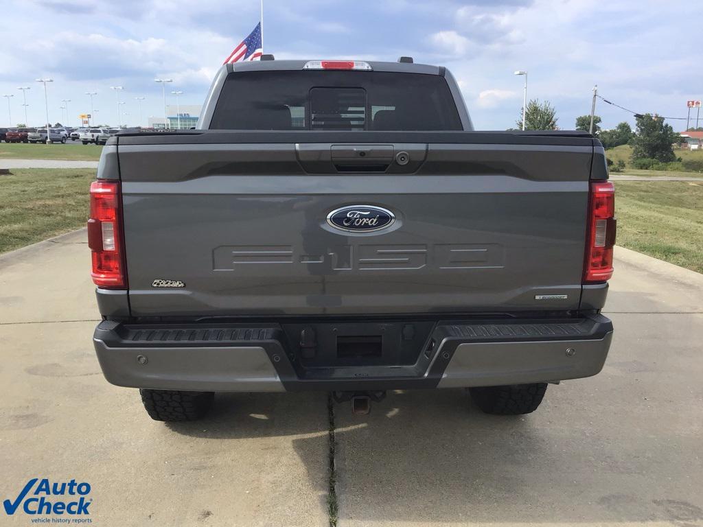 used 2022 Ford F-150 car, priced at $38,256