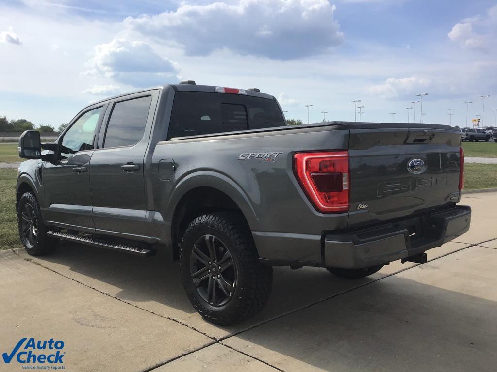 used 2022 Ford F-150 car, priced at $38,256
