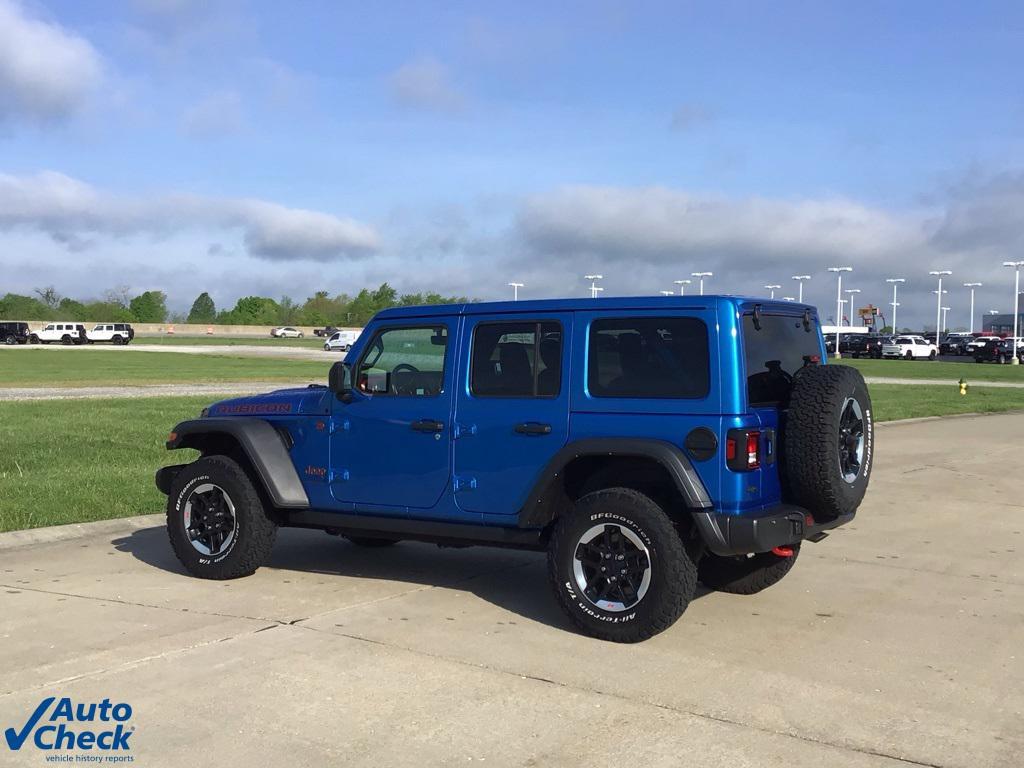 used 2022 Jeep Wrangler Unlimited car, priced at $36,072