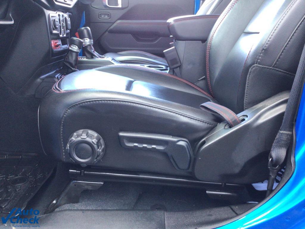 used 2022 Jeep Wrangler Unlimited car, priced at $36,072