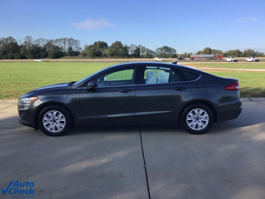 used 2020 Ford Fusion car, priced at $13,480
