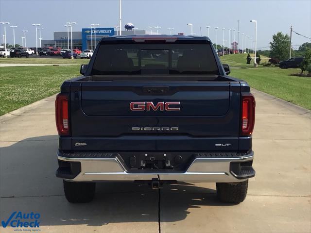 used 2021 GMC Sierra 1500 car, priced at $39,674