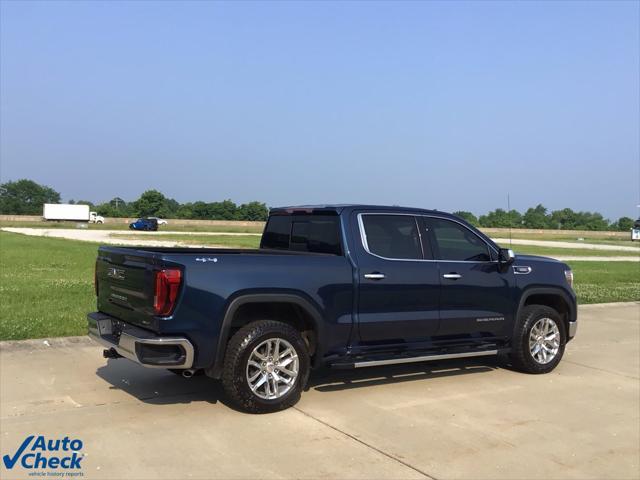 used 2021 GMC Sierra 1500 car, priced at $39,674