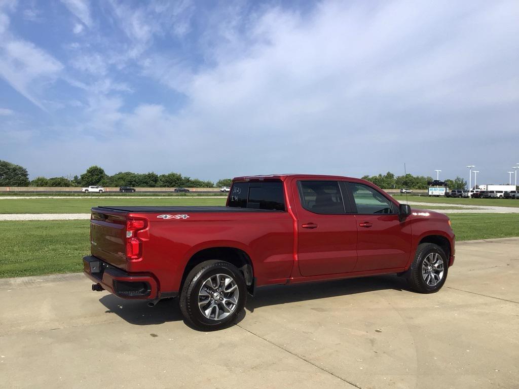 new 2026 Chevrolet Silverado 1500 car, priced at $58,361