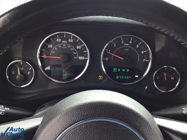 used 2018 Jeep Wrangler JK Unlimited car, priced at $19,705