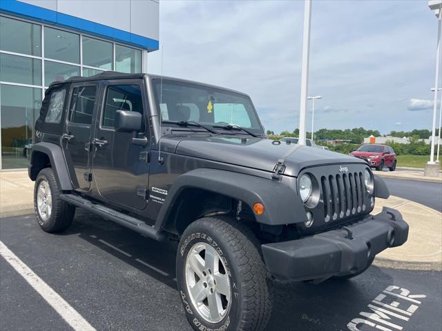 used 2018 Jeep Wrangler JK Unlimited car, priced at $21,785
