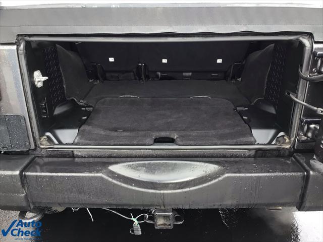 used 2018 Jeep Wrangler JK Unlimited car, priced at $19,705