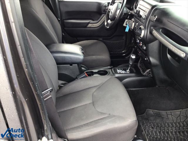 used 2018 Jeep Wrangler JK Unlimited car, priced at $19,705