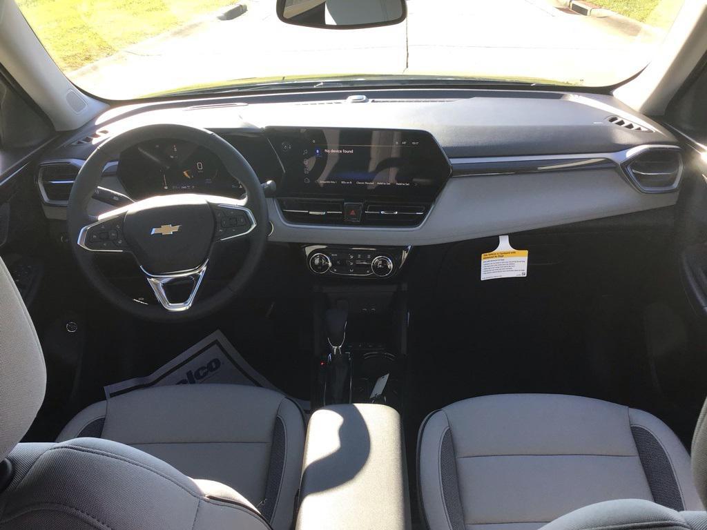 new 2026 Chevrolet TrailBlazer car, priced at $29,988