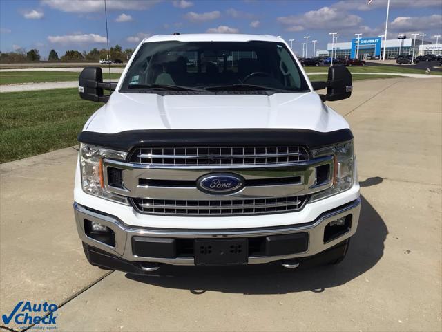 used 2018 Ford F-150 car, priced at $23,030