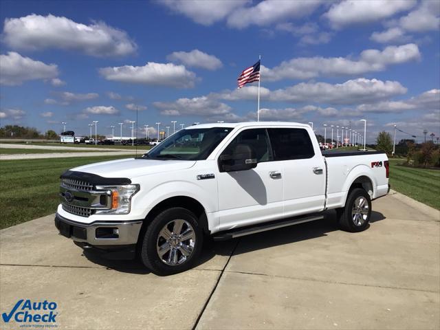 used 2018 Ford F-150 car, priced at $23,030