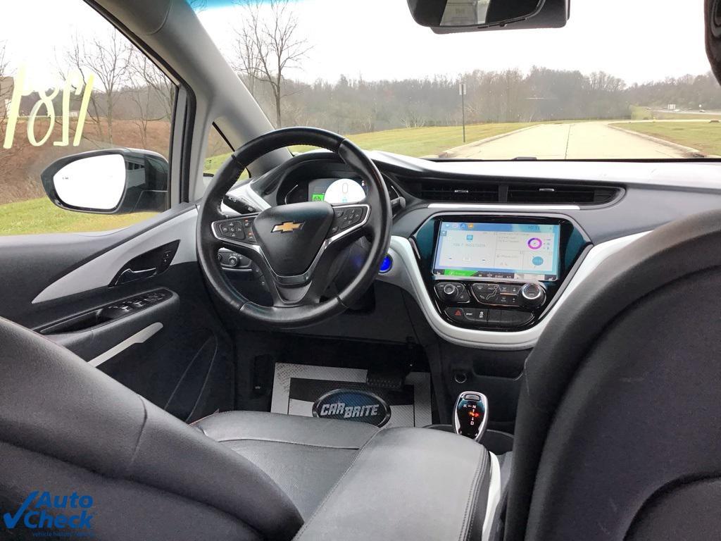 used 2020 Chevrolet Bolt EV car, priced at $14,610