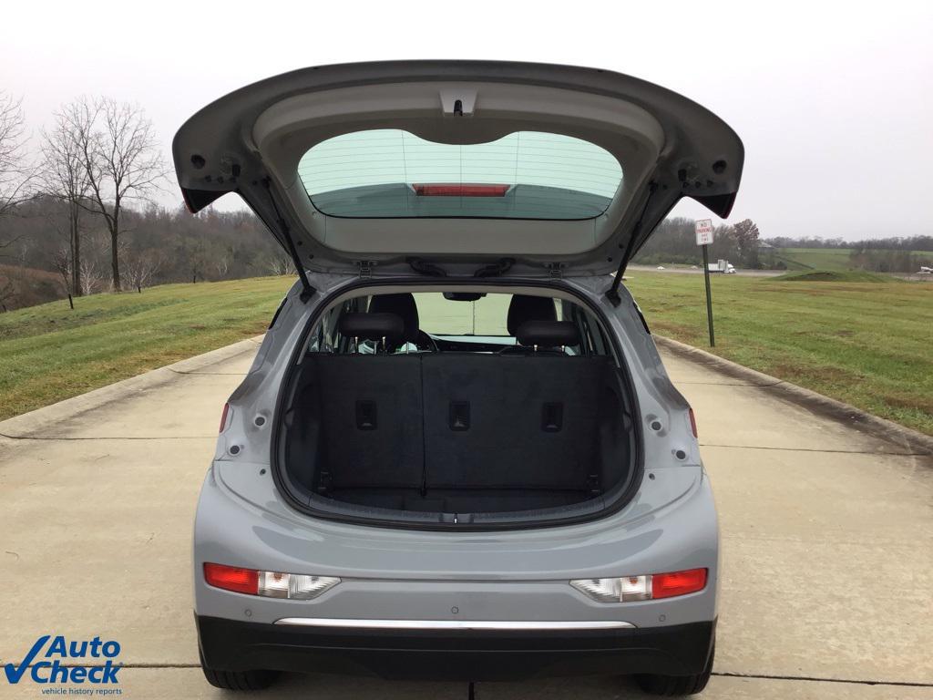 used 2020 Chevrolet Bolt EV car, priced at $14,610