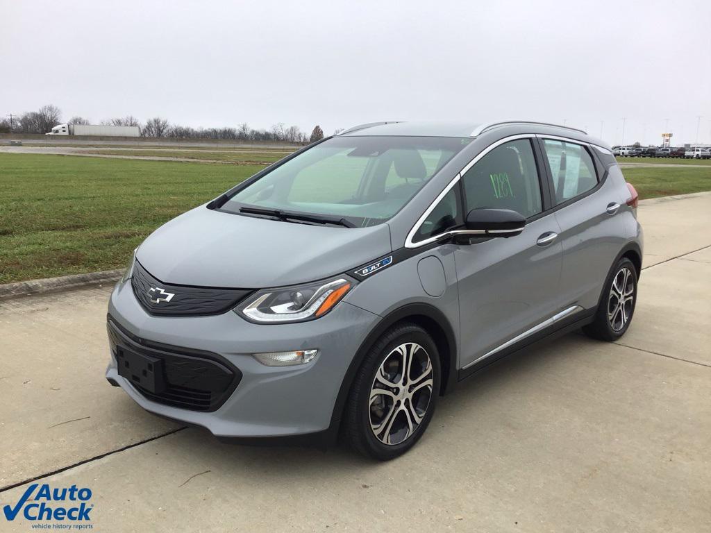 used 2020 Chevrolet Bolt EV car, priced at $14,610