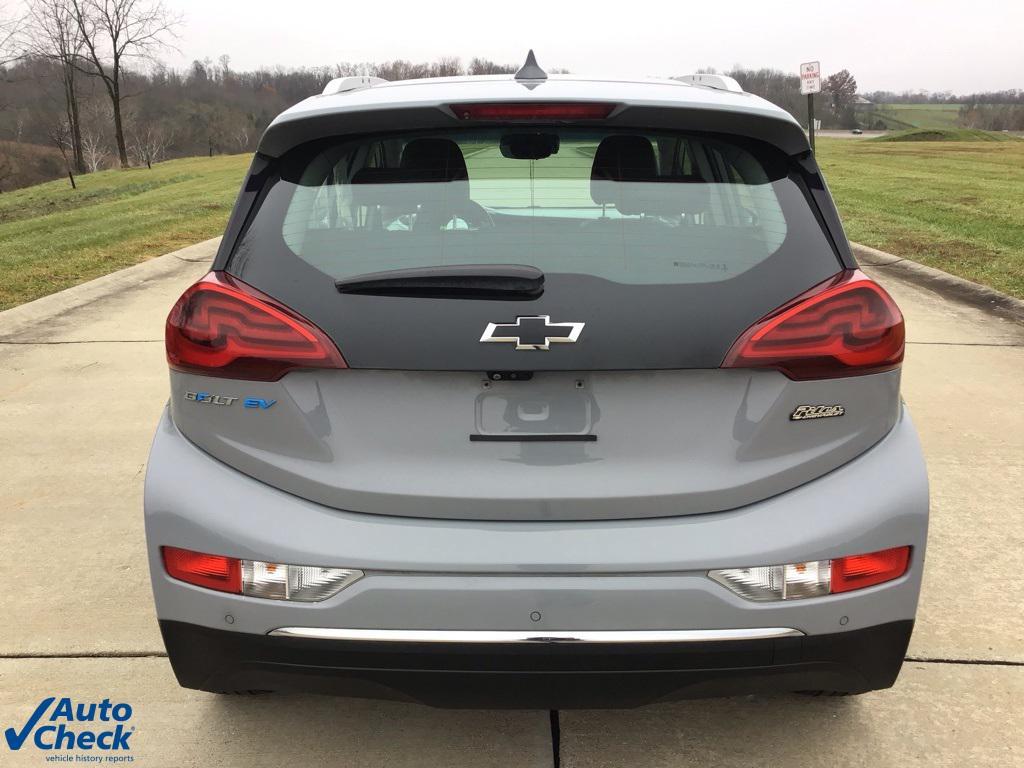 used 2020 Chevrolet Bolt EV car, priced at $14,610