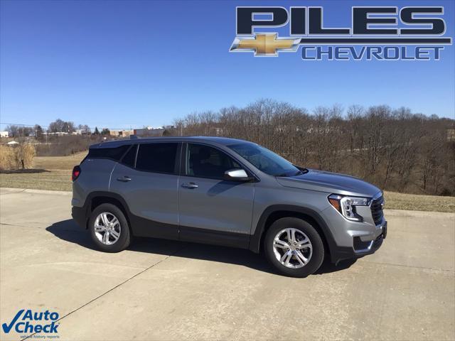 used 2024 GMC Terrain car, priced at $27,111